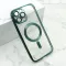 Futrola - maska CAMERA PROTECT MagSafe za iPhone 13 Pro (6.1) zelena (MS).