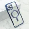 Futrola - maska CAMERA PROTECT MagSafe za iPhone 13 Pro Max (6.7) plava (MS).