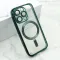 Futrola - maska CAMERA PROTECT MagSafe za iPhone 15 Pro (6.1) zelena (MS).