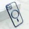 Futrola - maska CAMERA PROTECT MagSafe za iPhone 13 (6.1) plava (MS).