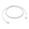 USB Data kabl pleteni za iPhone 60W Type-C na Type-C 1m beli (MS).