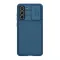 Futrola - maska Nillkin CamShield Pro za Samsung G990 Galaxy S21 FE plava.