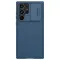 Futrola - maska Nillkin CamShield Pro za Samsung Galaxy S22 Ultra 5G plava.