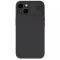 Futrola - maska Nillkin CamShield Silky za iPhone 15 Plus 6.7 crna.