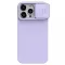 Futrola - maska Nillkin CamShield Silky za iPhone 15 Pro 6.1 ljubicasta.