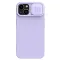 Futrola - maska Nillkin CamShield Silky za iPhone 15 Plus 6.7 ljubicasta.