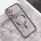 Futrola - maska Magsafe Lux za Samsung S721B Galaxy S24 FE ljubicasta.