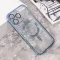 Futrola - maska Magsafe Lux za iPhone 16 Pro Max 6.9 plava.
