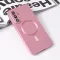 Futrola - maska Magsafe Chrome za Samsung A366 Galaxy A36 5G roze.