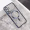 Futrola - maska Magsafe Lux za Samsung S721B Galaxy S24 FE plava.