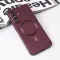 Futrola - maska Magsafe Chrome za Samsung A366 Galaxy A36 5G bordo.