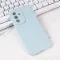 Futrola - maska Silikon Pro Camera za Samsung A366 Galaxy A36 5G svetlo plava.