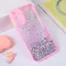 Futrola - maska Frame Glitter za Samsung A156 Galaxy A15 5G roze.