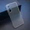 Silikonska futrola - maska CLEAR STRONG za Samsung A366 Galaxy A36 5G providna (MS).