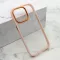 Futrola - maska ELEGANT EDGE za iPhone 14 Pro (6.1) roze (MS).