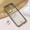 Futrola - maska Space TPU za Samsung A566 Galaxy A56 5G zelena.