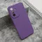 Silikonska futrola - maska Pro Camera za Samsung A366 Galaxy A36 5G ljubicasta (MS).