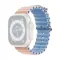 Narukvica Moye Smart Watch Ocean Strap 44/45/49mm Pink Sand/ Blue Fog.