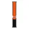 Narukvica Moye Smart Watch Alpine Loop Strap 44/45/49mm Black With Orange.