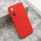 Silikonska futrola - maska Pro Camera za Samsung A266 Galaxy A26 5G crvena (MS).