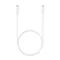 Samsung USB data kabl PD Type C na Type C beli EP-DA705-BWE Full Original (MS).
