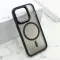 Futrola - maska SHINING MAGSAFE za iPhone 15 Pro (6.1) crna (MS).