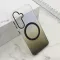 Futrola - maska FADE MagSafe za Samsung S931 Galaxy S25 5G crna (MS).