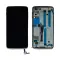 LCD ekran / displej za Alcatel idol 4/OT-6055+touch screen crni+frame zlatni.