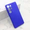 Futrola - maska Soft Silicone za Samsung S938 Galaxy S25 Ultra 5G plava (MS).