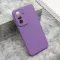 Silikonska futrola - maska Pro Camera za Samsung A566 Galaxy A56 5G ljubicasta (MS).