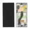 LCD ekran / displej za Samsung N970F/Galaxy Note 10 + touchscreen + frame Aura White Service Pack Original/GH82-20817B.