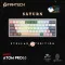 Tastatura Mehanicka Gaming Fantech MK912 RGB Atom PRO63 Wireless Saturn (blue switch).