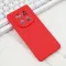 Futrola - maska Silikon Pro Camera za Xiaomi Redmi Note 14 Pro Plus 5G crvena.