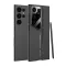 Futrola - maska ELEGANCY za Samsung S928 Galaxy S24 Ultra 5G crna (GKK case) (MS).