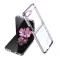 Futrola - maska LINES za Samsung F741B Galaxy Z Flip 6 5G ljubicasta (GKK case) (MS).