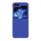 Futrola - maska SMOOTH za Samsung F731B Galaxy Z Flip 5 5G plava (GKK case) (MS).