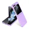 Futrola - maska SMOOTH za Samsung F741B Galaxy Z Flip 6 5G ljubicasta (GKK case) (MS).