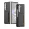 Futrola - maska ELEGANT CARD za Samsung F946 Galaxy Z Fold 5 5G crna (GKK case) (MS).