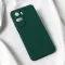 Futrola - maska Teracell Soft Velvet za Huawei Honor 90 Lite tamno zelena.