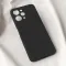 Futrola - maska Teracell Soft Velvet za Xiaomi Redmi 12 crna.