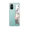 Silikonska futrola - maska print Skin za Xiaomi Redmi 12C Cats.