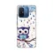 Silikonska futrola - maska print Skin za Xiaomi Redmi 12C Owl.