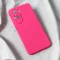 Futrola - maska Teracell Soft Velvet za Huawei Honor 90 Lite pink.