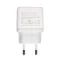 Kucni punjac LDNIO A2221 2xUSB, 12W sa iPhone lightning kablom beli.