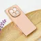 Futrola - maska Color TPU za Xiaomi Redmi Note 14 Pro 5G roze.