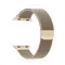 Narukvica metalik za iPhone Apple watch 42mm zlatna.