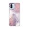 Silikonska futrola - maska print za Xiaomi Redmi A1/Redmi A2 Pink Marble.