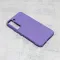 Futrola - maska Nano Silikon za Samsung Galaxy S22 5G ljubicasta.