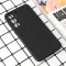 Futrola - maska Nano Silikon za Samsung A356B Galaxy A35 5G crna.