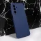 Futrola - maska Shell Velvet za Samsung A266 Galaxy A26 5G plava.